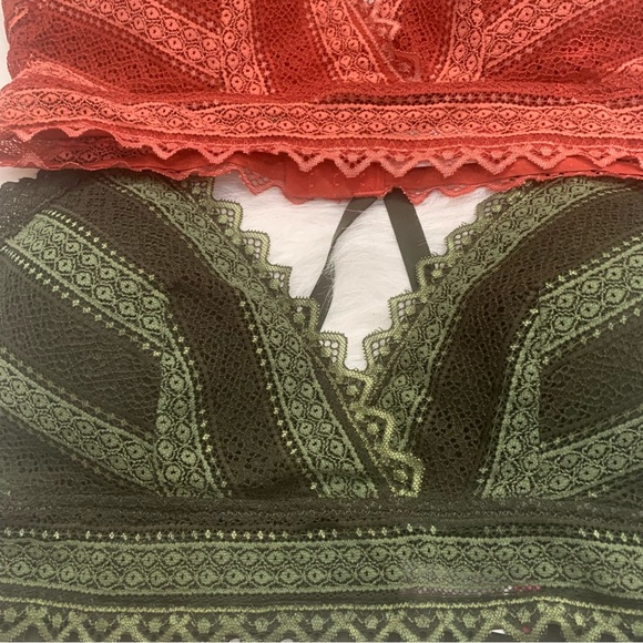 No Boundaries 2 Lace Crossback Bralettes - Picture 4 of 11